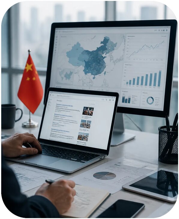 SEO продвижение в Baidu под ключ по цене от 35445 р. | Фиалан-Вль